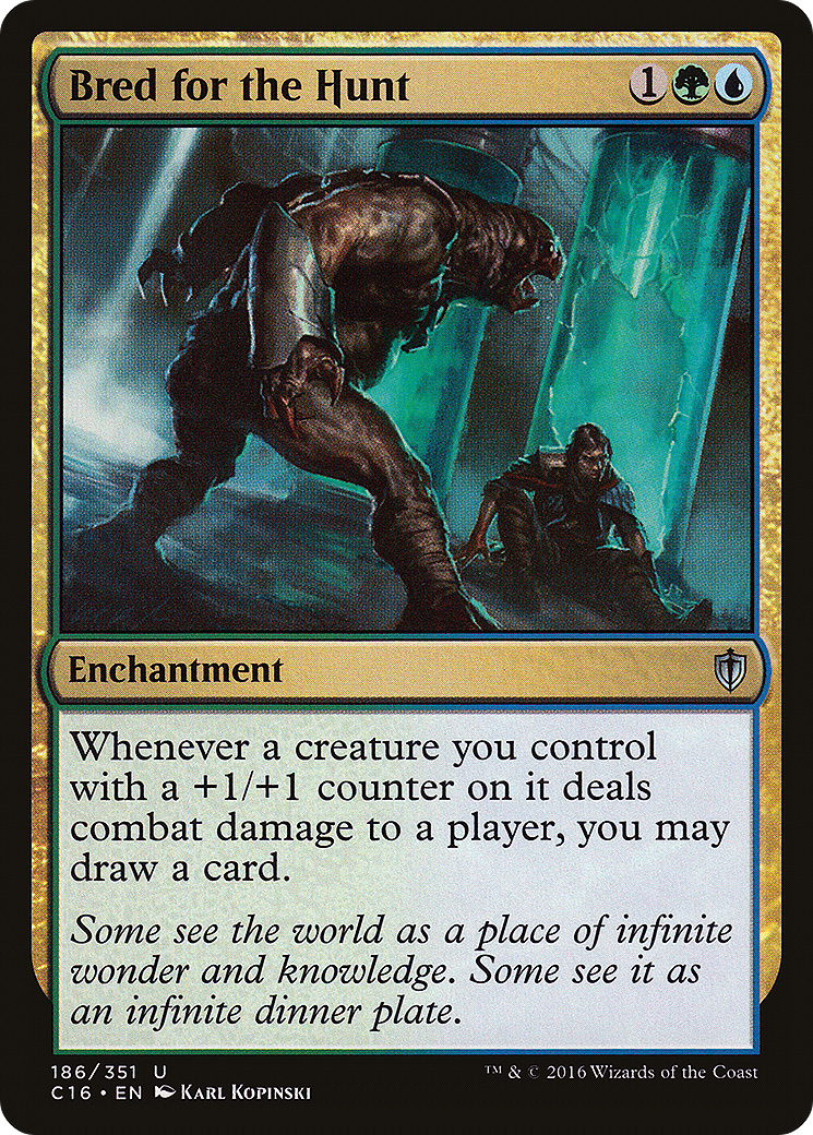 Bred for the Hunt (C16-186) [Commander 2016]