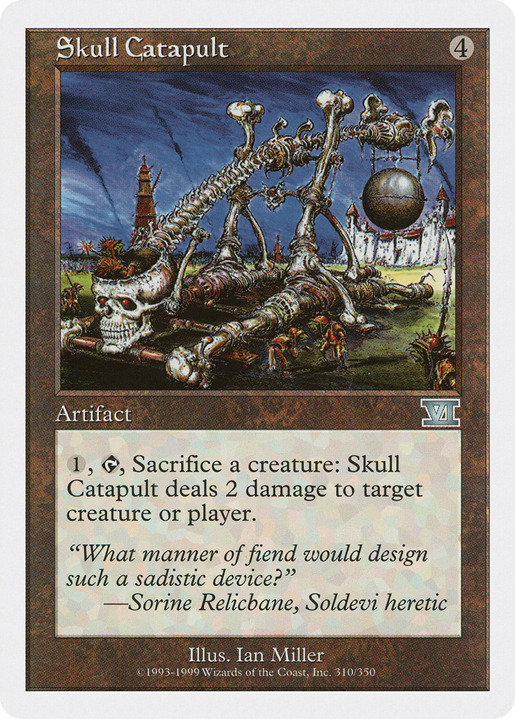 Skull Catapult (6ED-310) [Classic Sixth Edition]