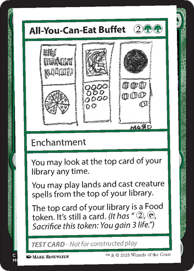 All-You-Can-Eat Buffet [Mystery Booster: Convention Edition Exclusives]
