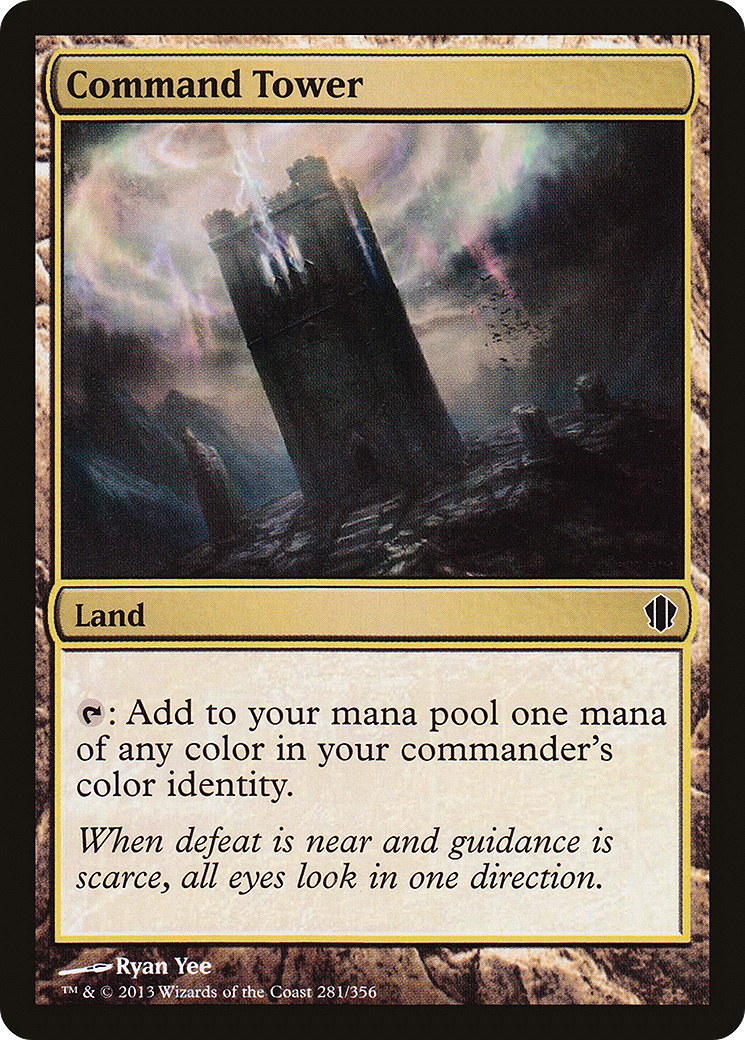 Command Tower (C13-281) [Commander 2013]