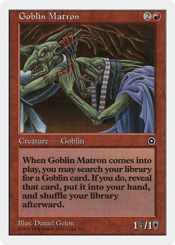 Goblin Matron (ATH-031) [Anthologies]