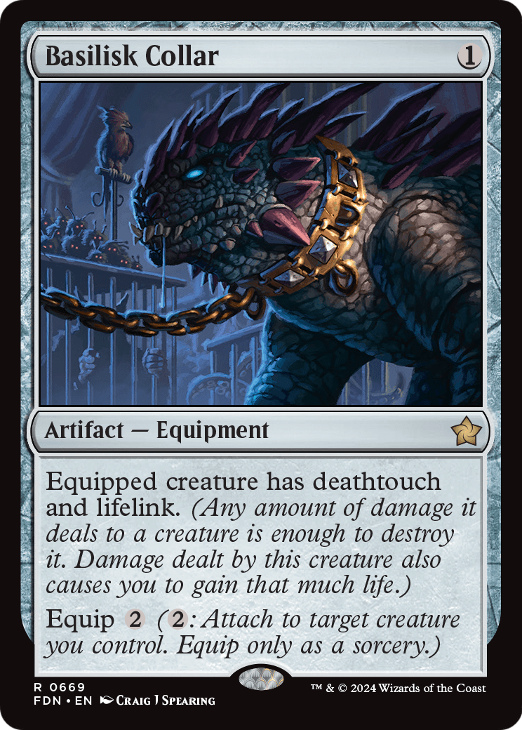 Basilisk Collar (FDN-669) [Foundations]