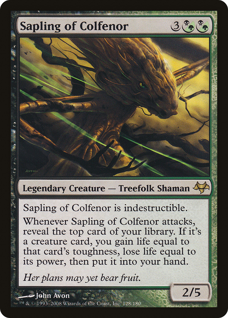 Sapling of Colfenor (EVE-128) [Eventide]