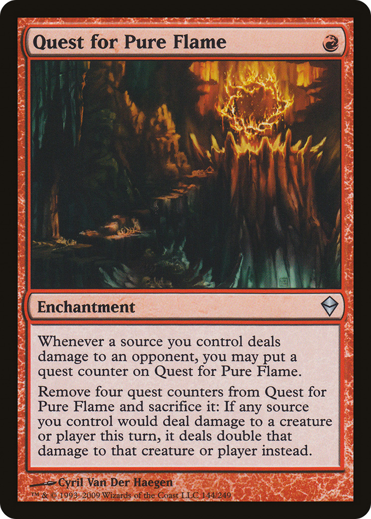 Quest for Pure Flame (ZEN-144) [Zendikar]