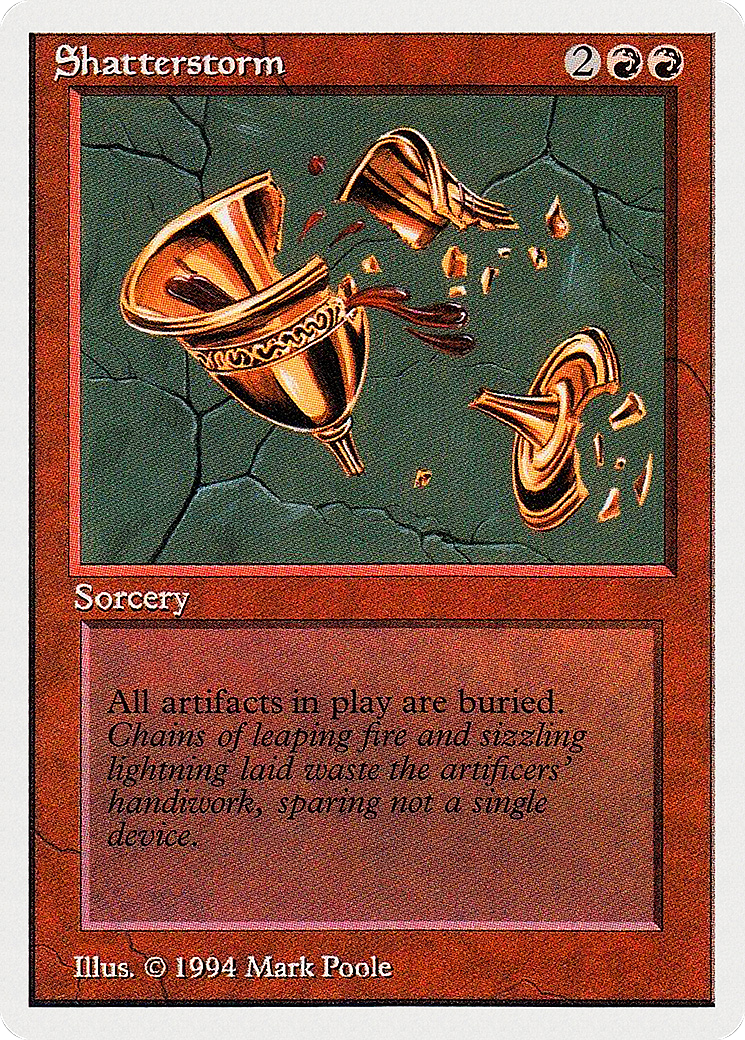 Shatterstorm (SUM-176) [Summer Magic / Edgar]