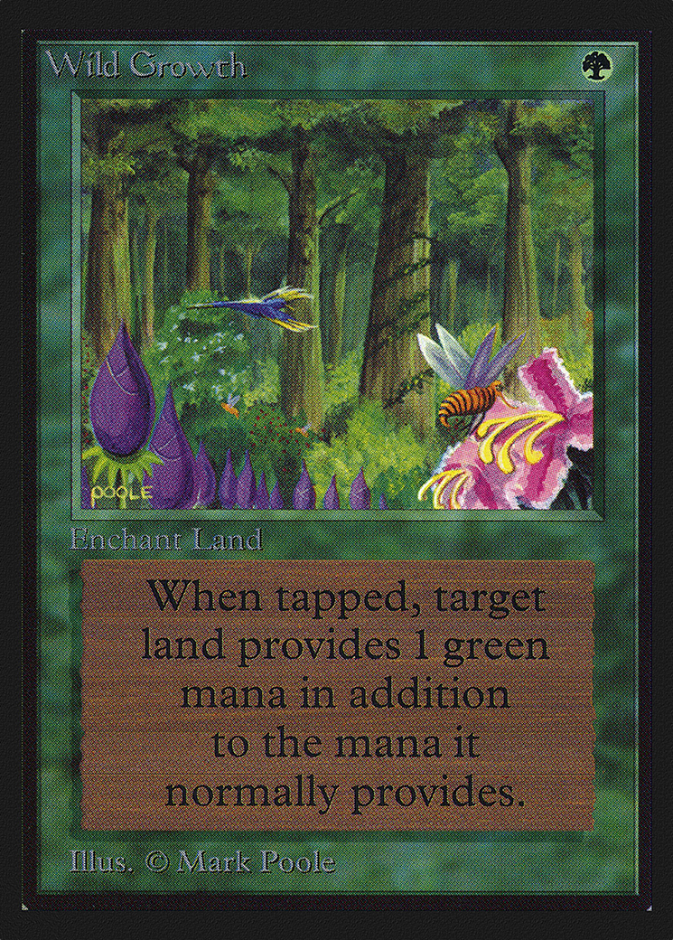 Wild Growth (CE) [Collectors' Edition]