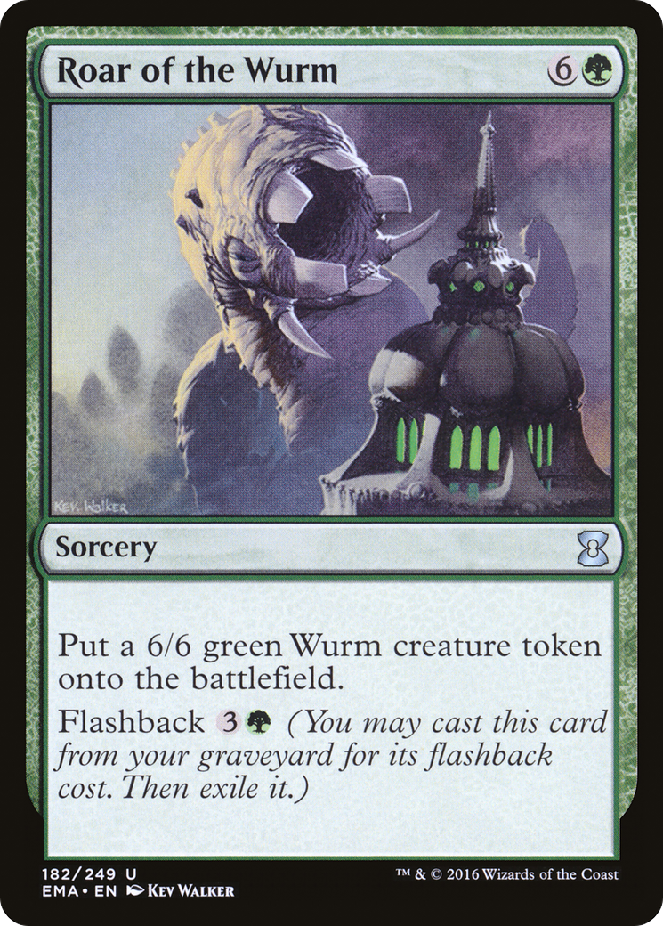 Roar of the Wurm (EMA-182) [Eternal Masters]