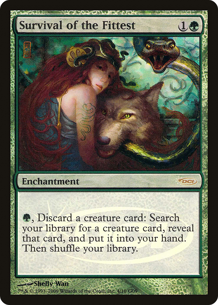 Survival of the Fittest (JDG-004) [Judge Gift Cards 2009] Foil