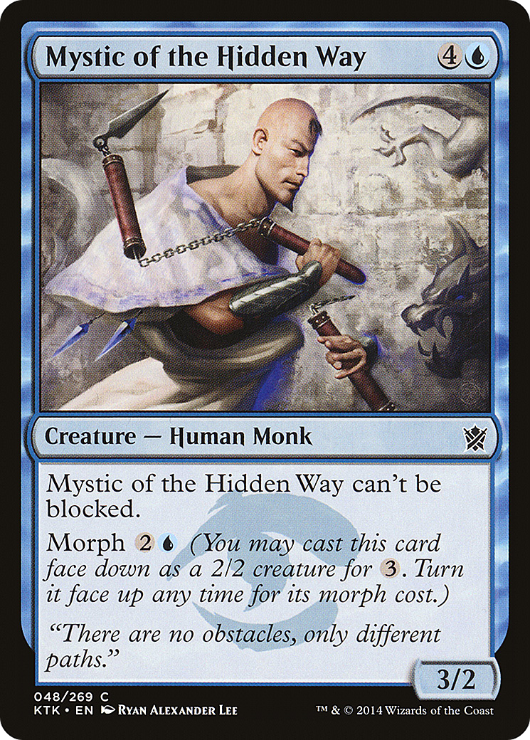 Mystic of the Hidden Way (KTK-048) [Khans of Tarkir]