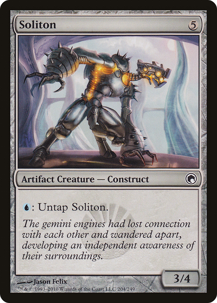 Soliton (SOM-204) [Scars of Mirrodin]