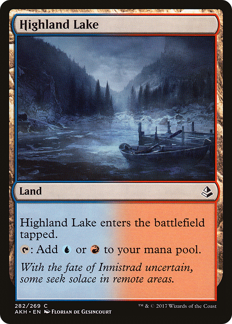 Highland Lake (AKH-282) [Amonkhet]