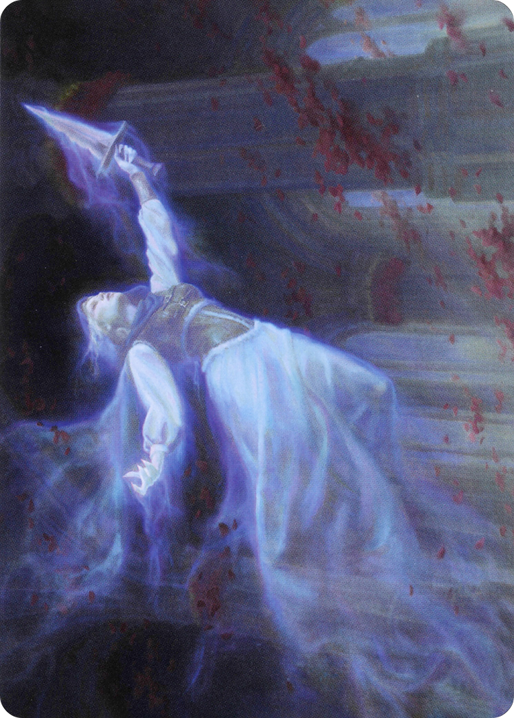 Dorothea, Vengeful Victim // Dorothea, Vengeful Victim (AVOW-057) (Borderless) [Crimson Vow Art Series] Foil