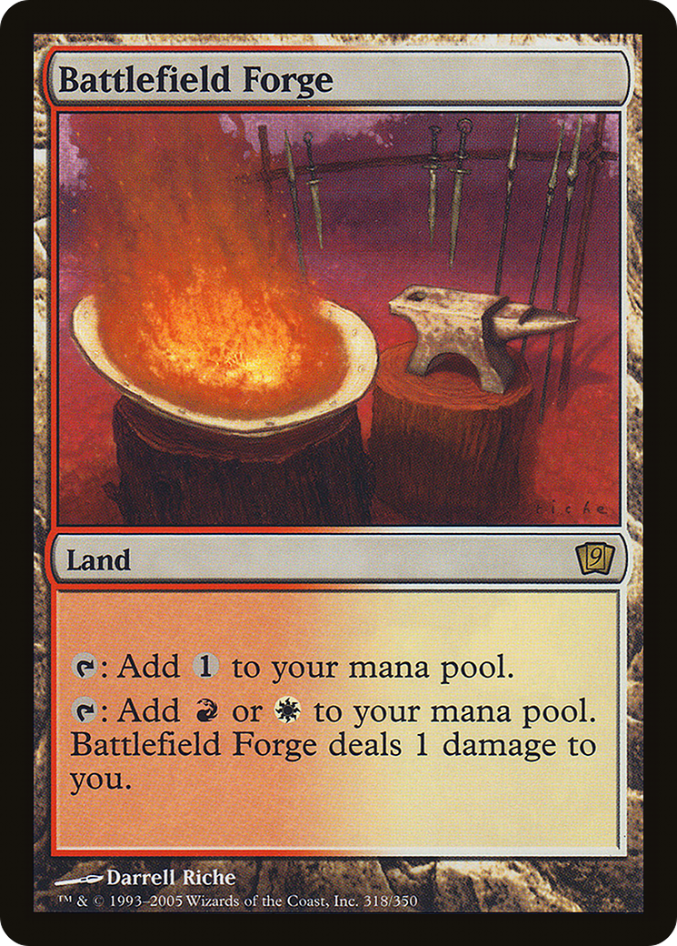 Battlefield Forge (9ED-318) [9th Edition]