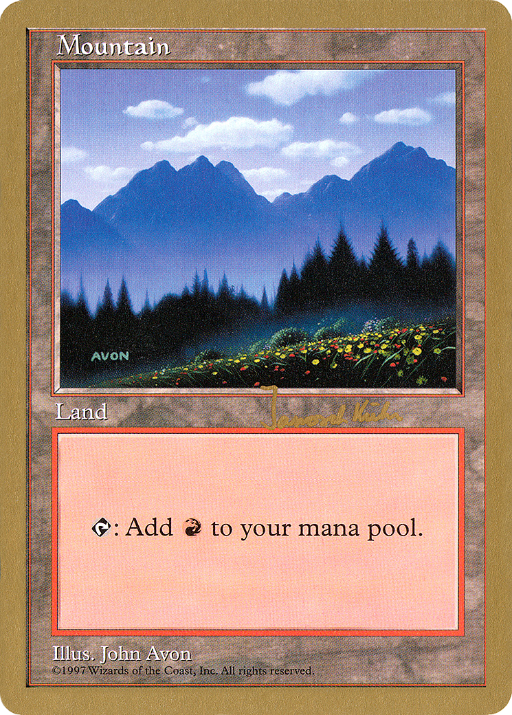 Mountain (433) - 1997 Janosch Kuhn (5ED) [World Championship Decks 1997]