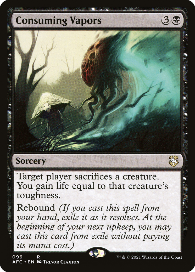 Consuming Vapors (AFC-096) [Forgotten Realms Commander]