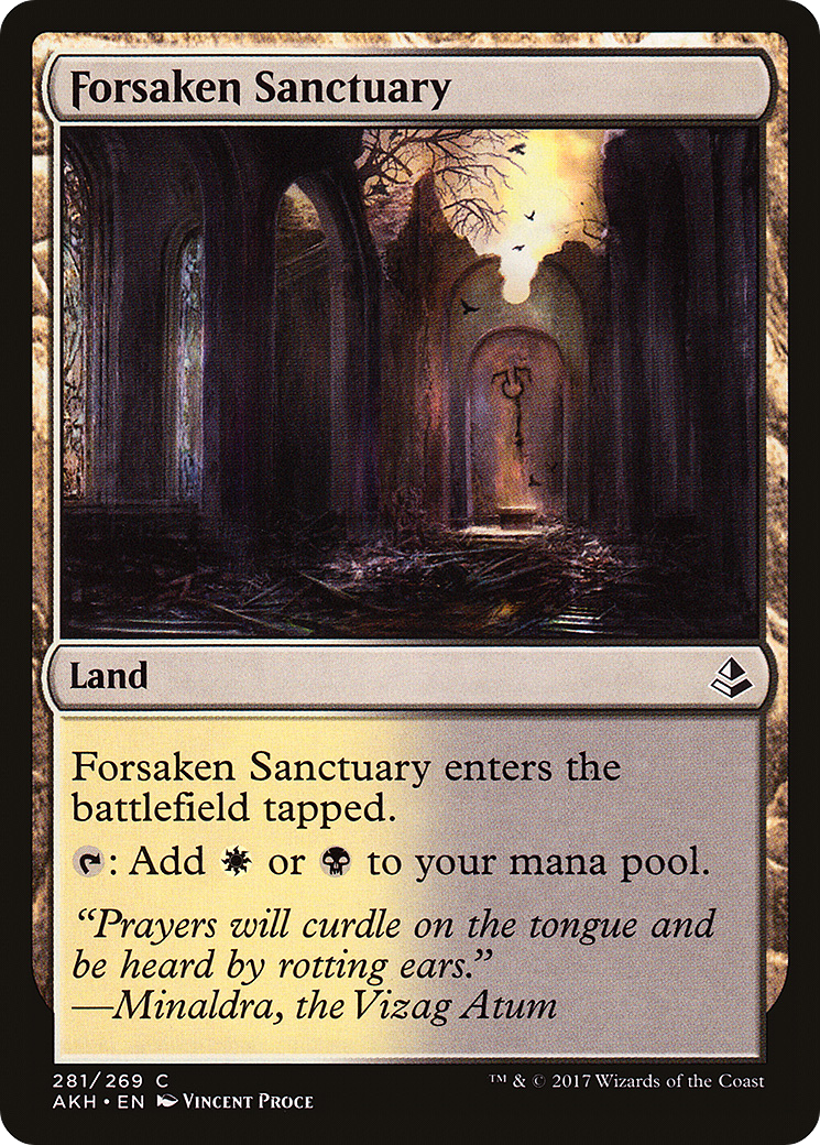 Forsaken Sanctuary (AKH-281) [Amonkhet]