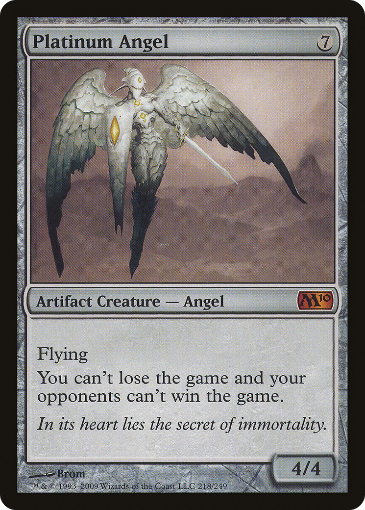 Platinum Angel (M10-218) [Magic 2010] Foil
