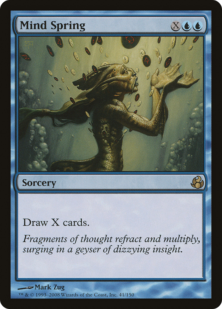 Mind Spring (MOR-041) [Morningtide] Foil