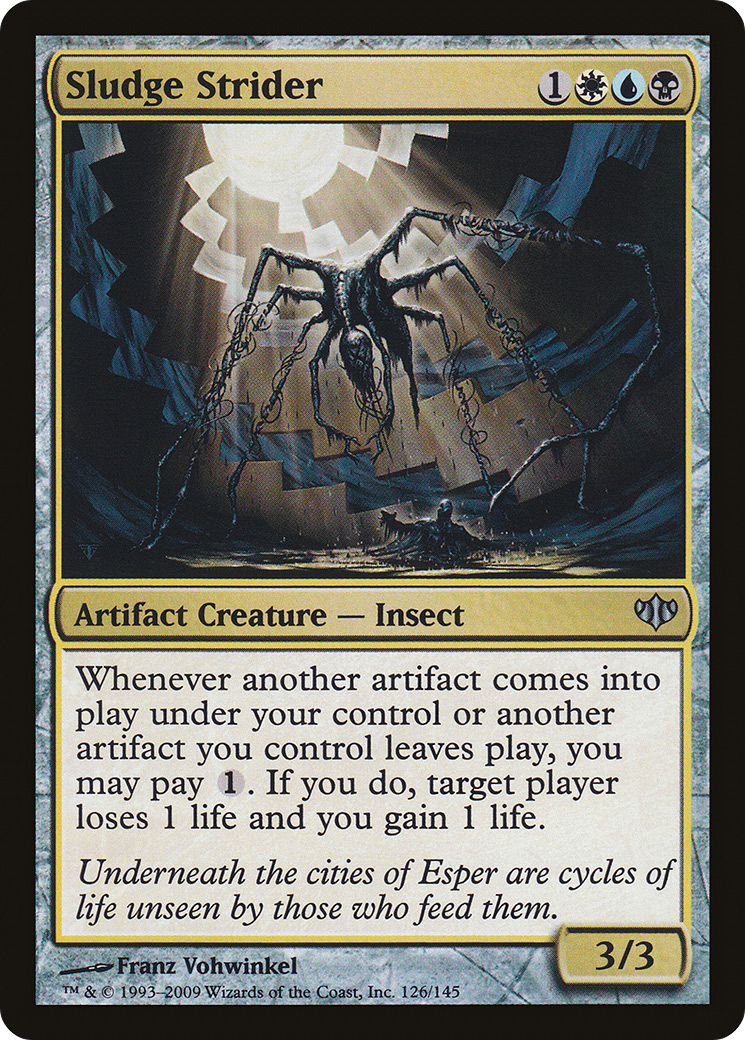 Sludge Strider (CON-126) [Conflux] Foil
