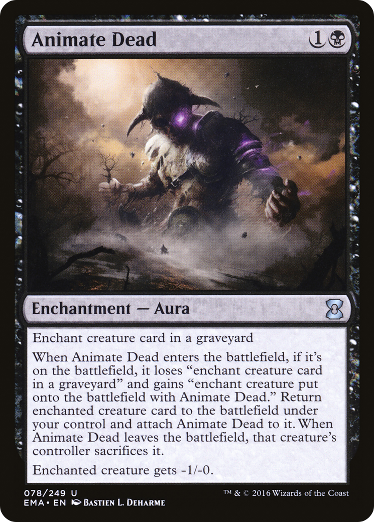 Animate Dead (EMA-078) [Eternal Masters]