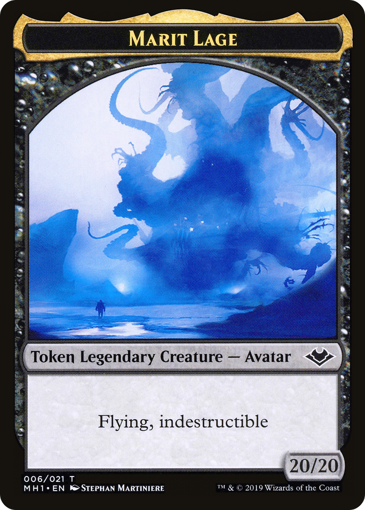 Marit Lage (TMH1-006) [Modern Horizons Tokens]