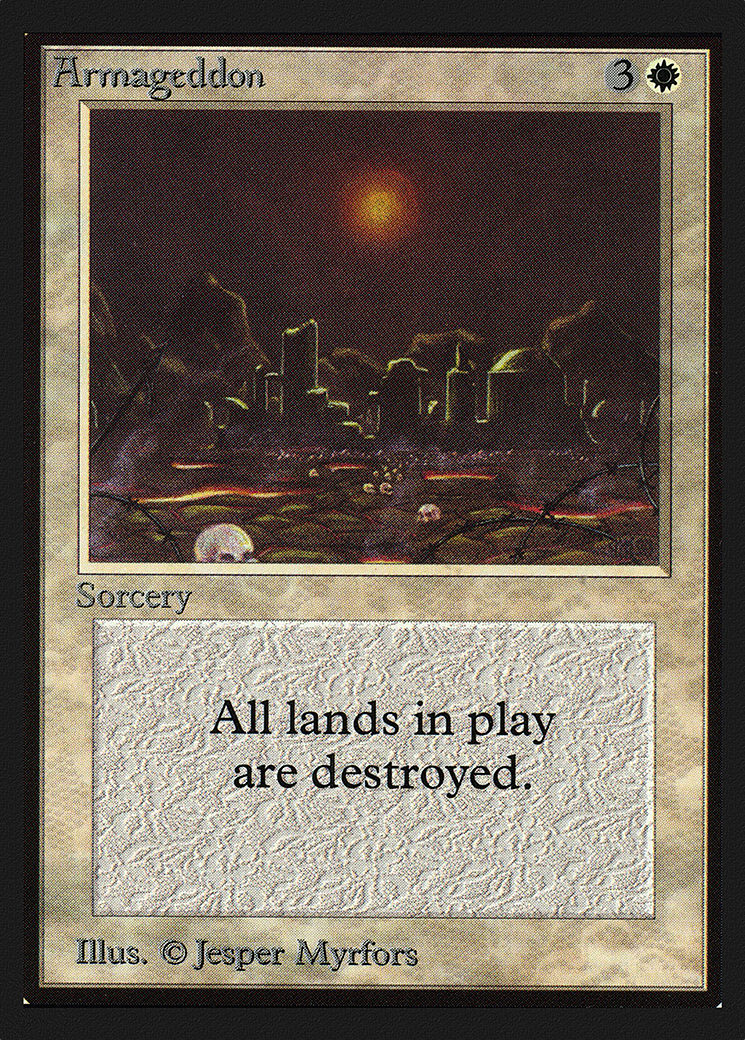 Armageddon (IE) [Intl. Collectors' Edition]