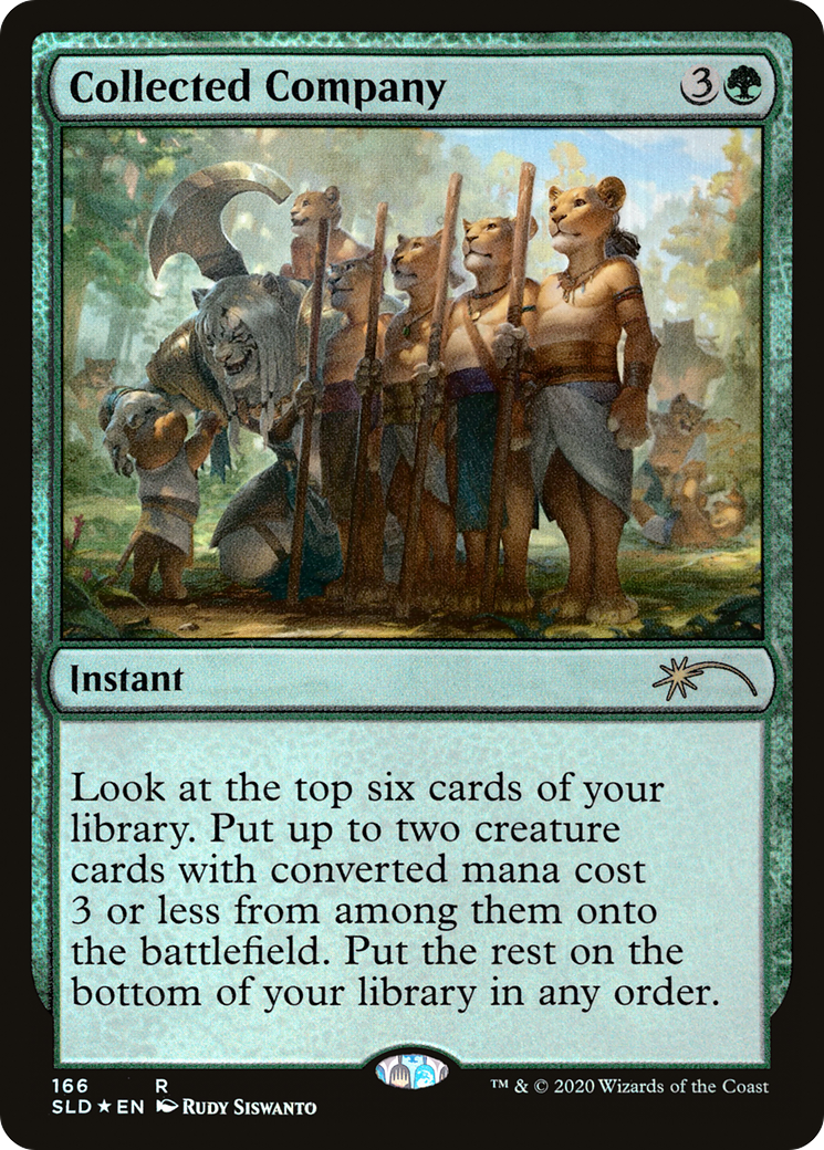 Collected Company (SLD-166) [Secret Lair Drop] Foil