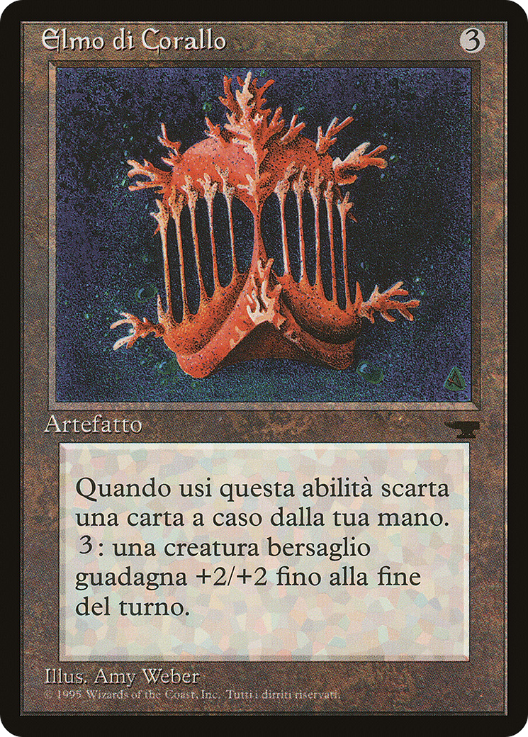 Coral Helm (Italian) - "Elmo di Corallo" [Rinascimento]