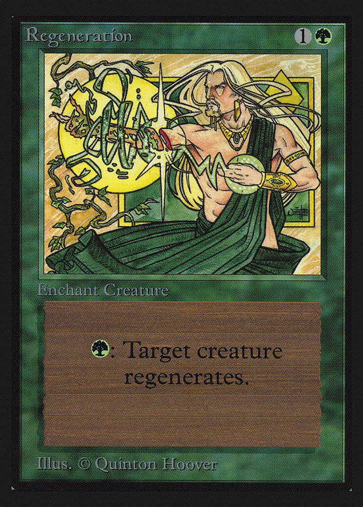 Regeneration (IE) [Intl. Collectors' Edition]
