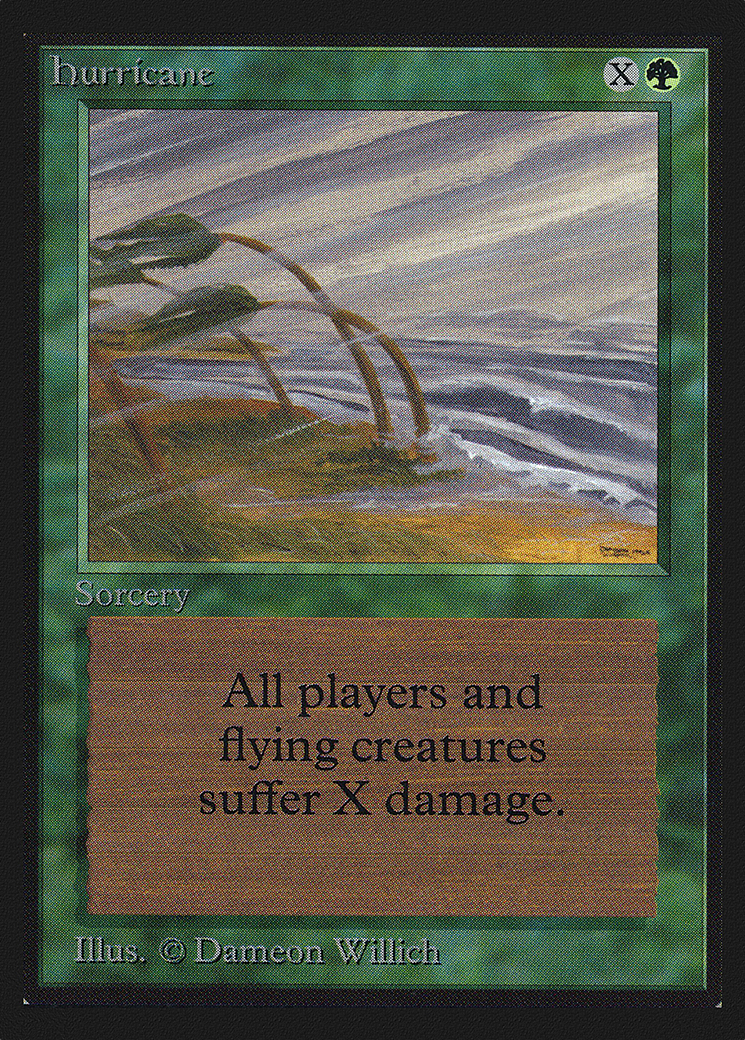 Hurricane (IE) [Intl. Collectors' Edition]