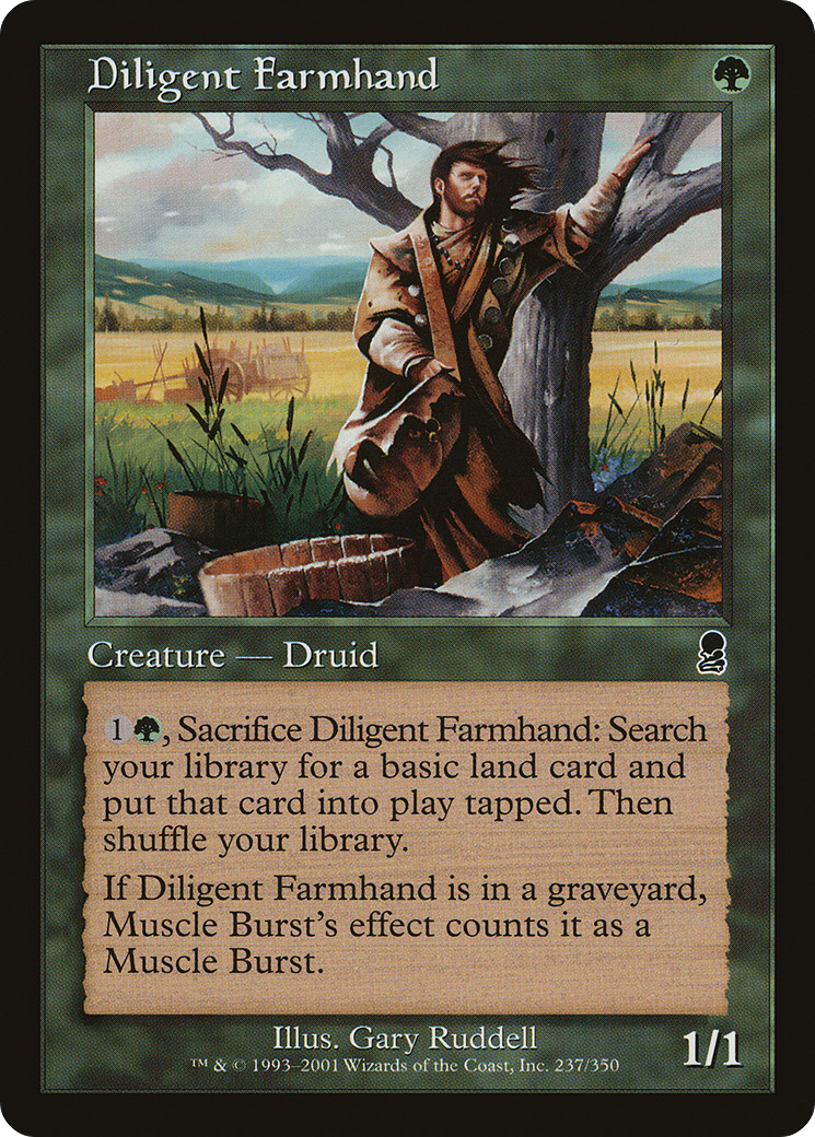 Diligent Farmhand (ODY-237) [Odyssey]