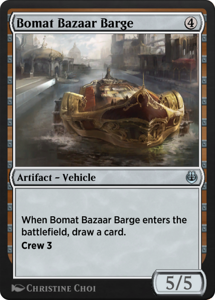 Bomat Bazaar Barge (KLR-224) [Kaladesh Remastered]