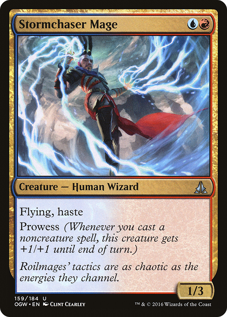 Stormchaser Mage (OGW-159) [Oath of the Gatewatch]