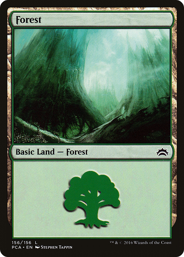 Forest (PCA-156) [Planechase Anthology]