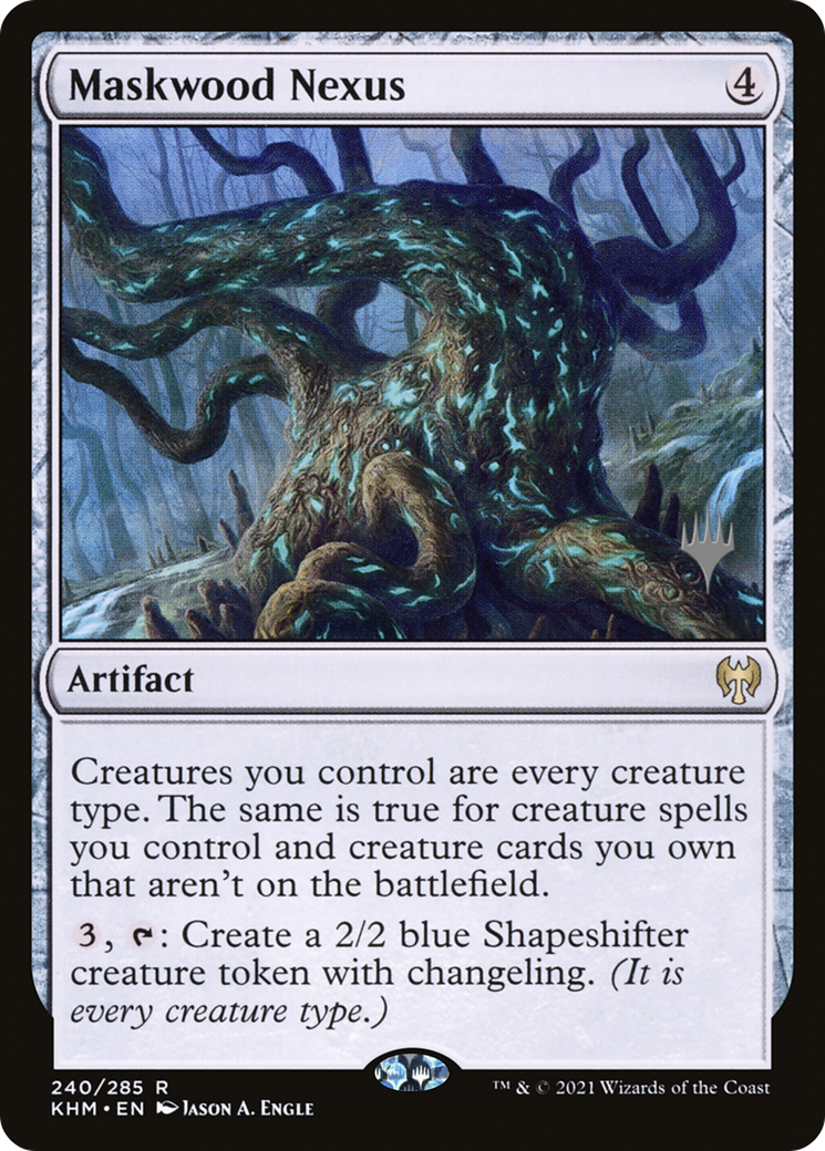 Maskwood Nexus (PPKHM-240) [Promo Pack: Kaldheim Promos] Foil