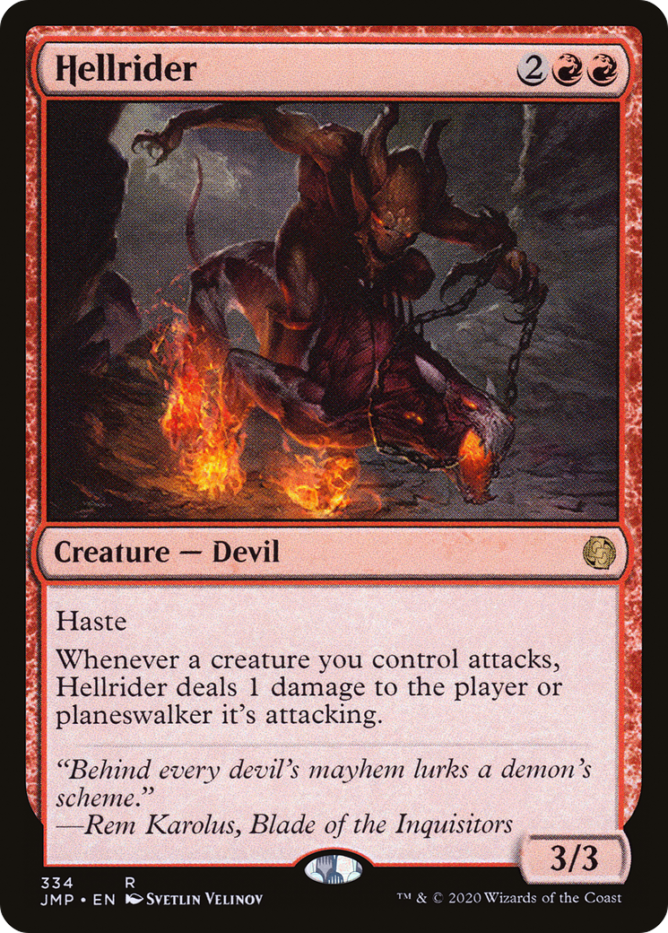 Hellrider (JMP-334) [Jumpstart]