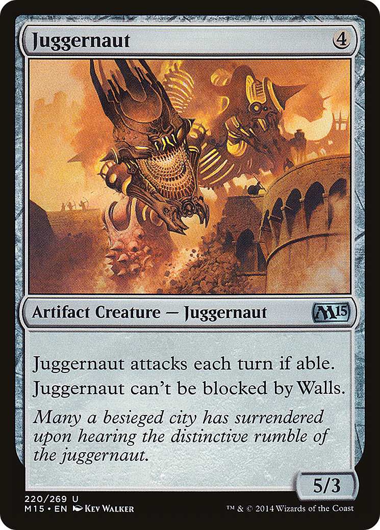 Juggernaut (M15-220) [Magic 2015]