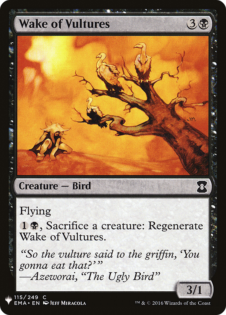 Wake of Vultures (LIST-EMA-115) [The List]