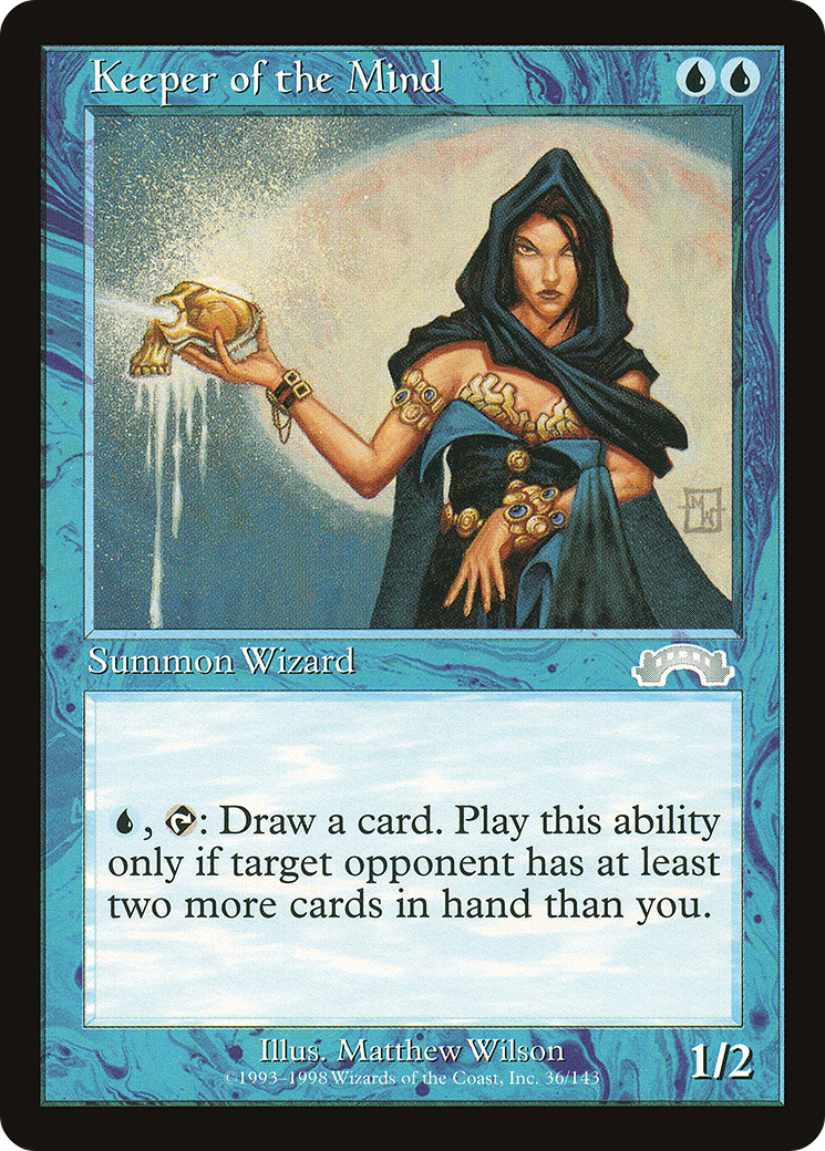 Keeper of the Mind (EXO-036) [Exodus]