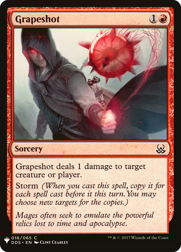 Grapeshot (LIST-DDS-16) [The List]