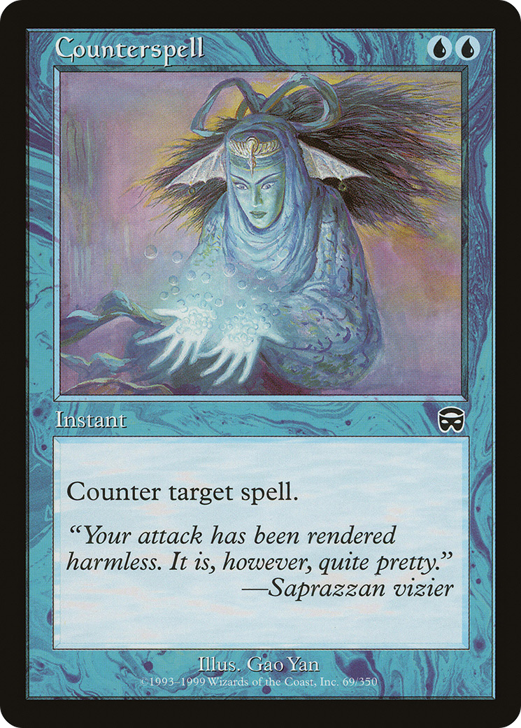 Counterspell (MMQ-069) [Mercadian Masques] Foil