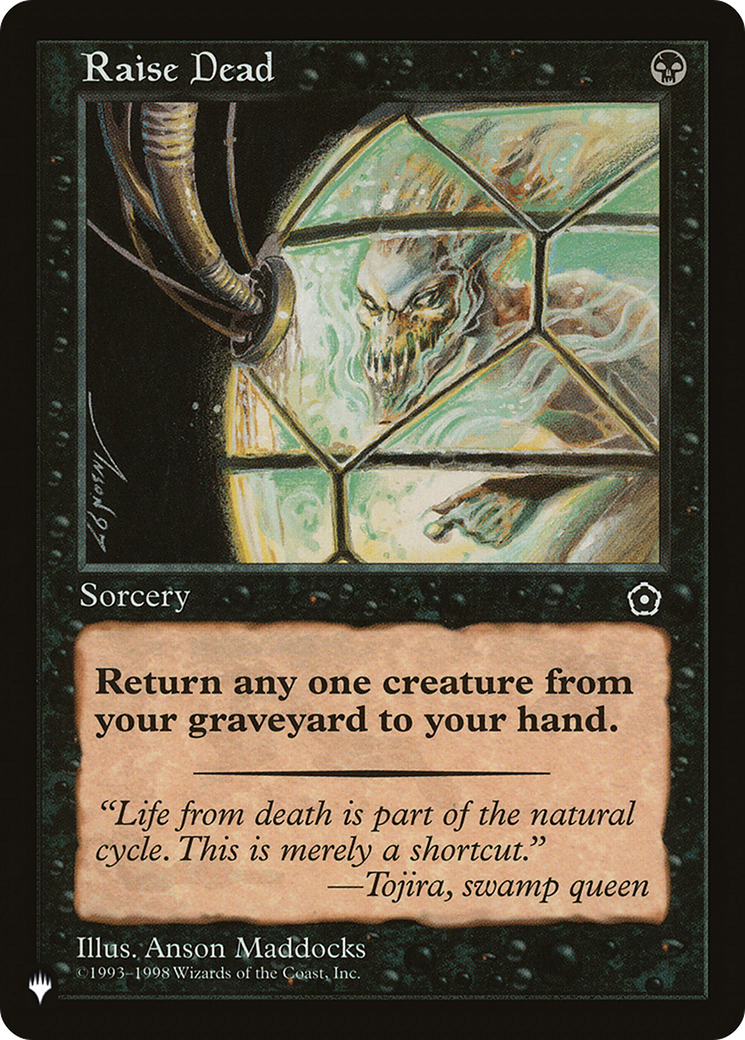 Raise Dead (LIST-P02-86) [The List]