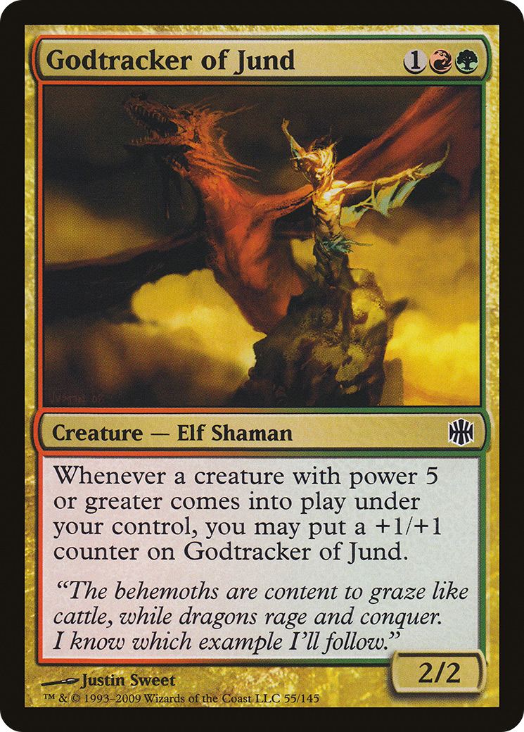 Godtracker of Jund (ARB-055) [Alara Reborn]