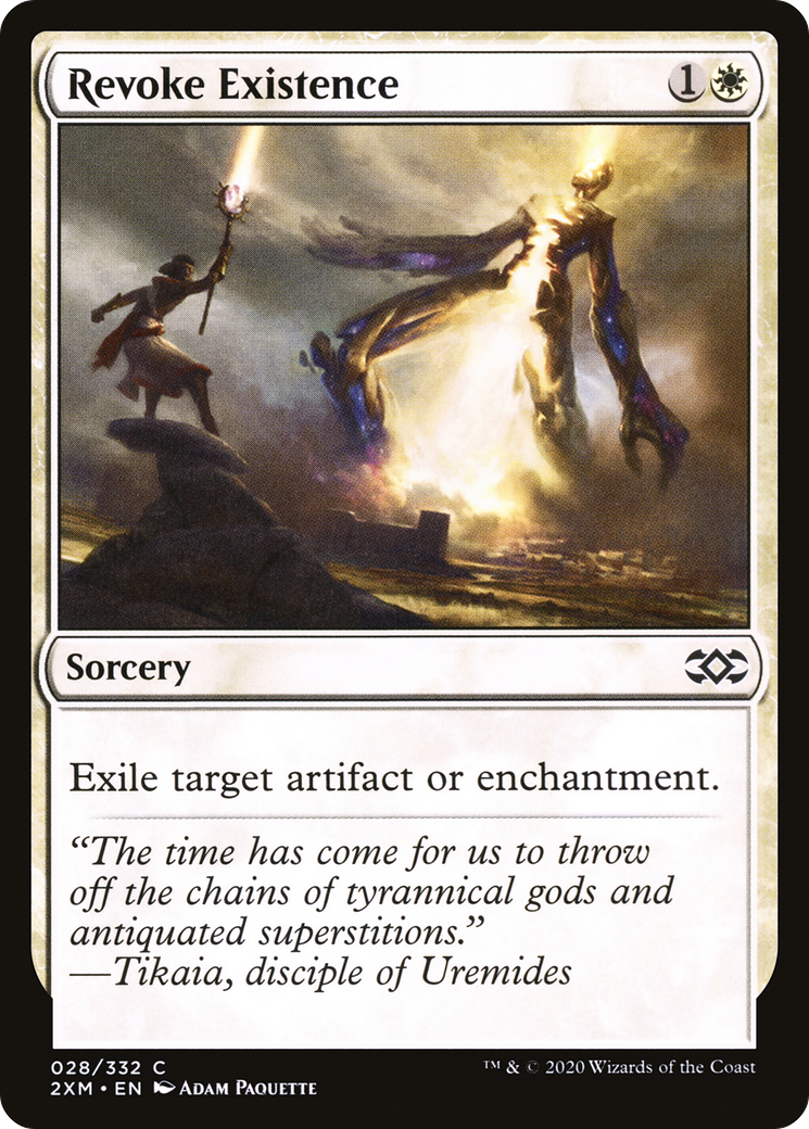 Revoke Existence (2XM-028) [Double Masters] Foil