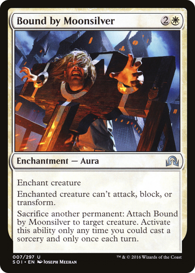 Bound by Moonsilver (SOI-007) [Shadows over Innistrad] Foil