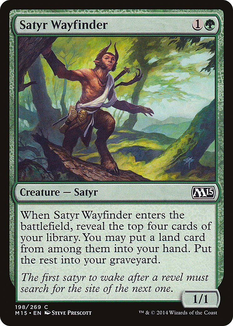 Satyr Wayfinder (M15-198) [Magic 2015]