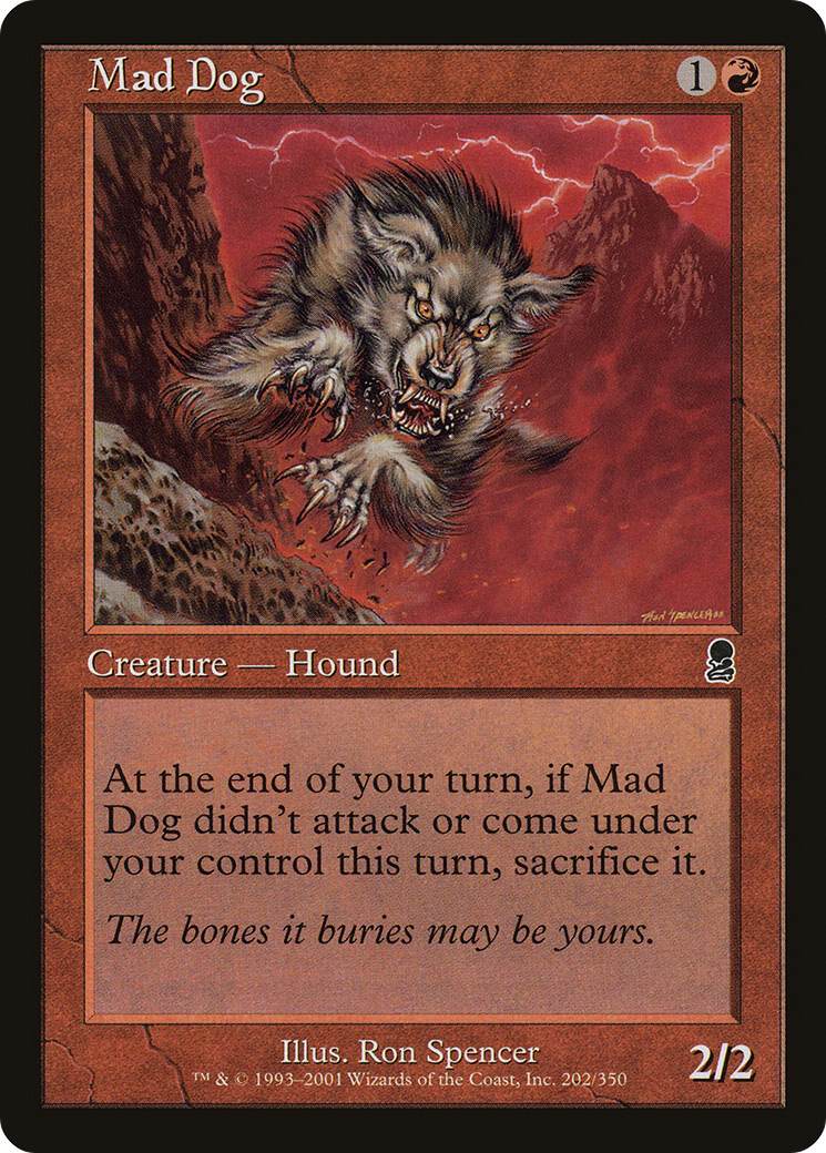 Mad Dog (ODY-202) [Odyssey] Foil