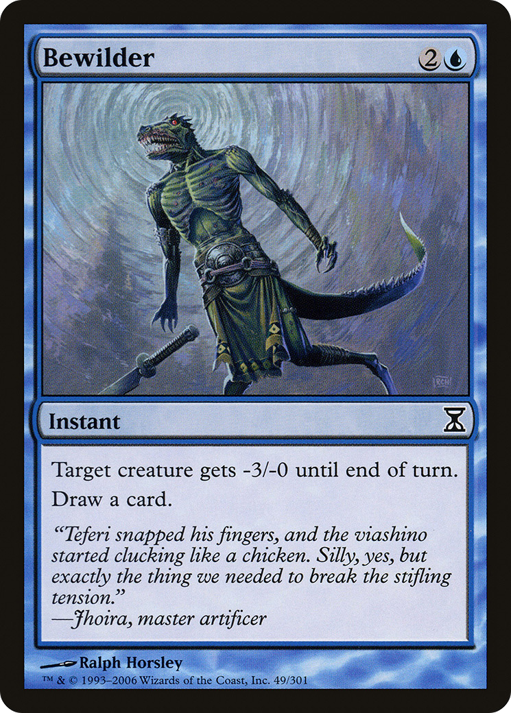 Bewilder (TSP-049) [Time Spiral] Foil