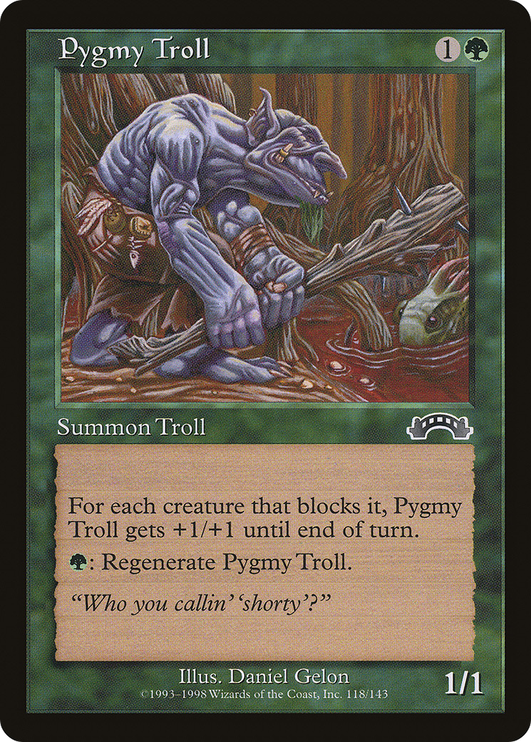 Pygmy Troll (EXO-118) [Exodus]