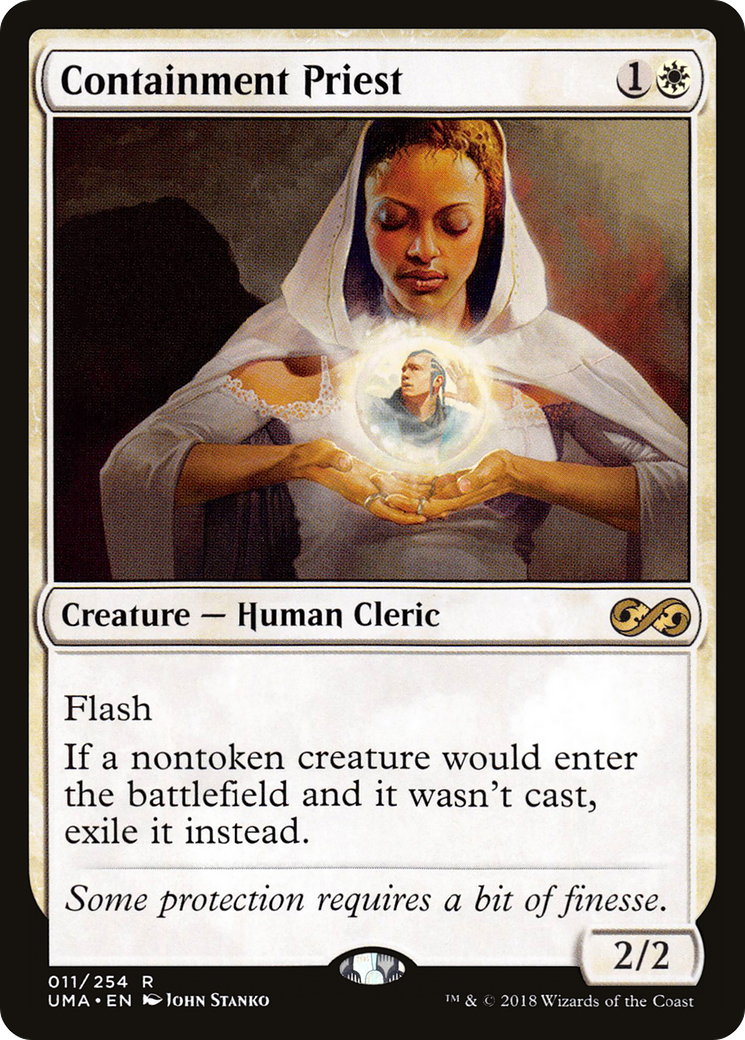 Containment Priest (UMA-011) [Ultimate Masters]